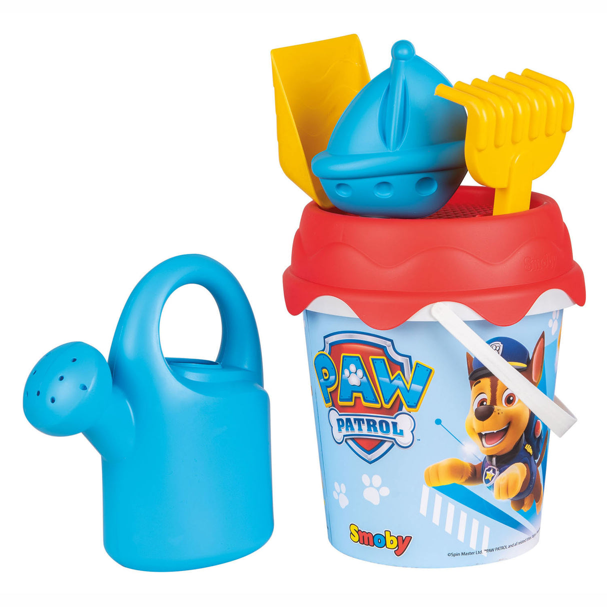 Smoby Green Strandset Paw Patrol, 5dlg.