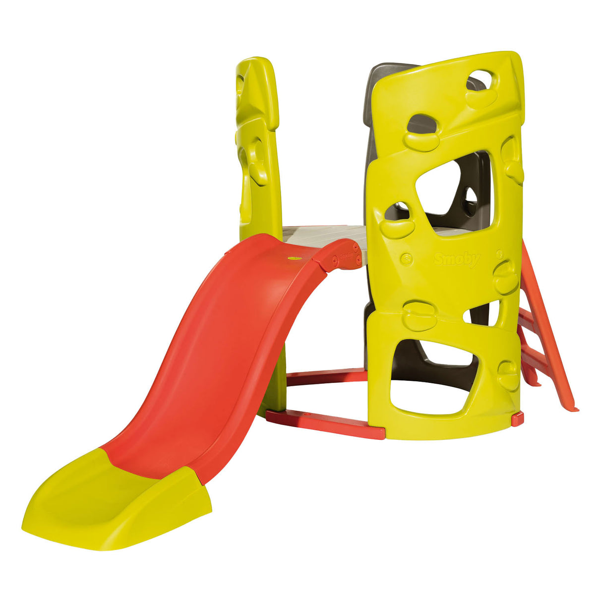 Smoby climbing tower with slide