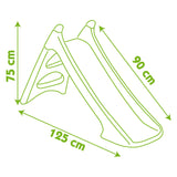 Smoby Slide XS Rotgrün mit Wasseranschluss