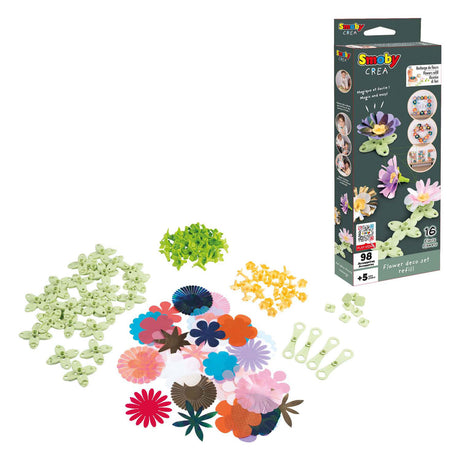 Merkloos sans marque smoby crea bloemen maken decoratie navulling, 98dlg.
