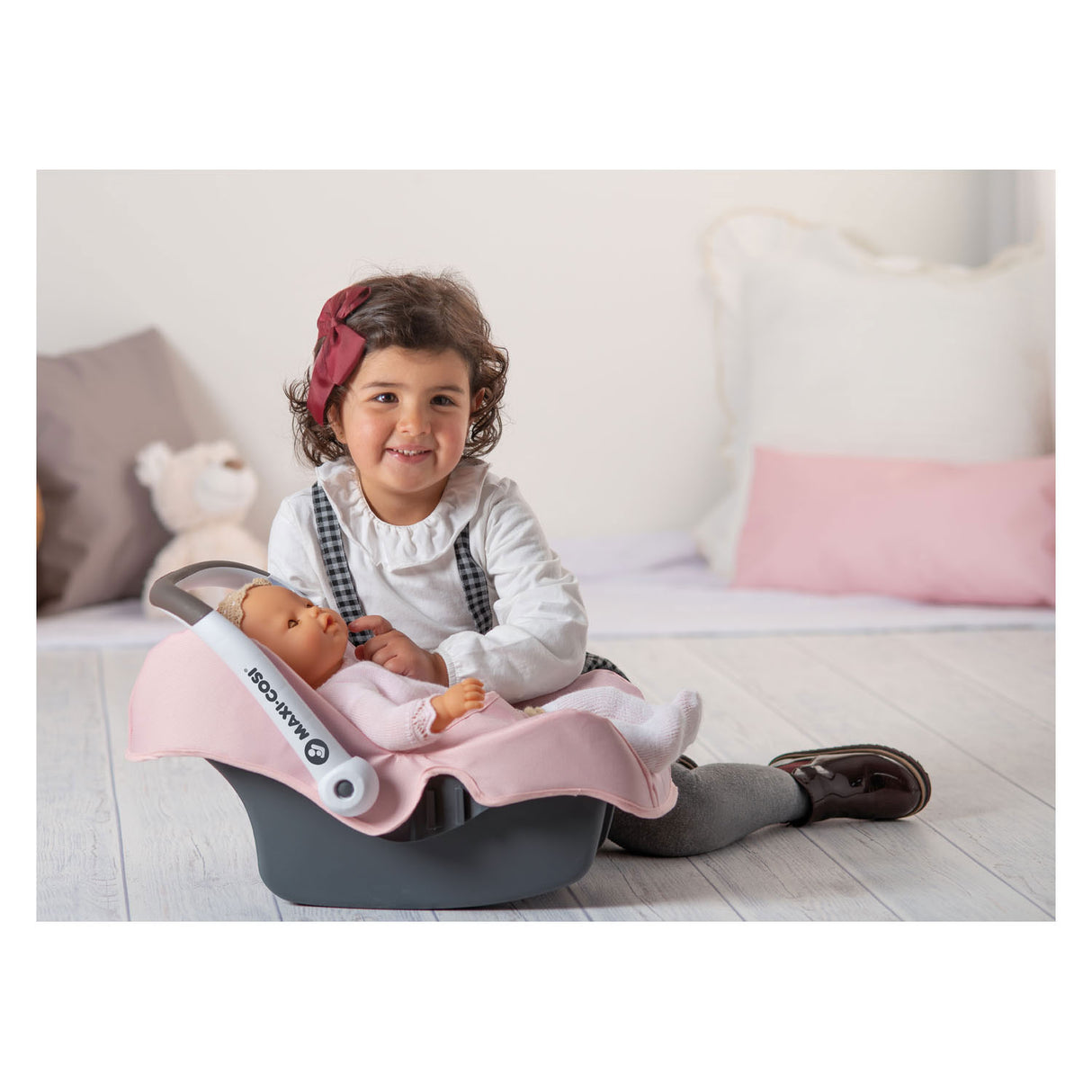 Pink maxi-Cosi Smoby