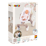 Smoby Baby Schwester Poppenwagen