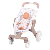 Smoby Baby Schwester Poppenwagen