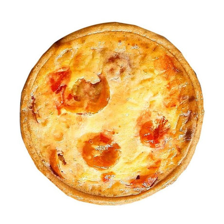 Quiche-Tomatenpaprika 8,5 cm 80gr. a48