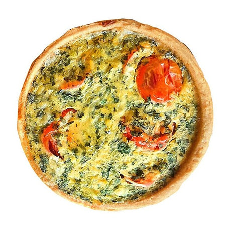 Quiche-Spinat-Tomate 11cm. 150gr. a24