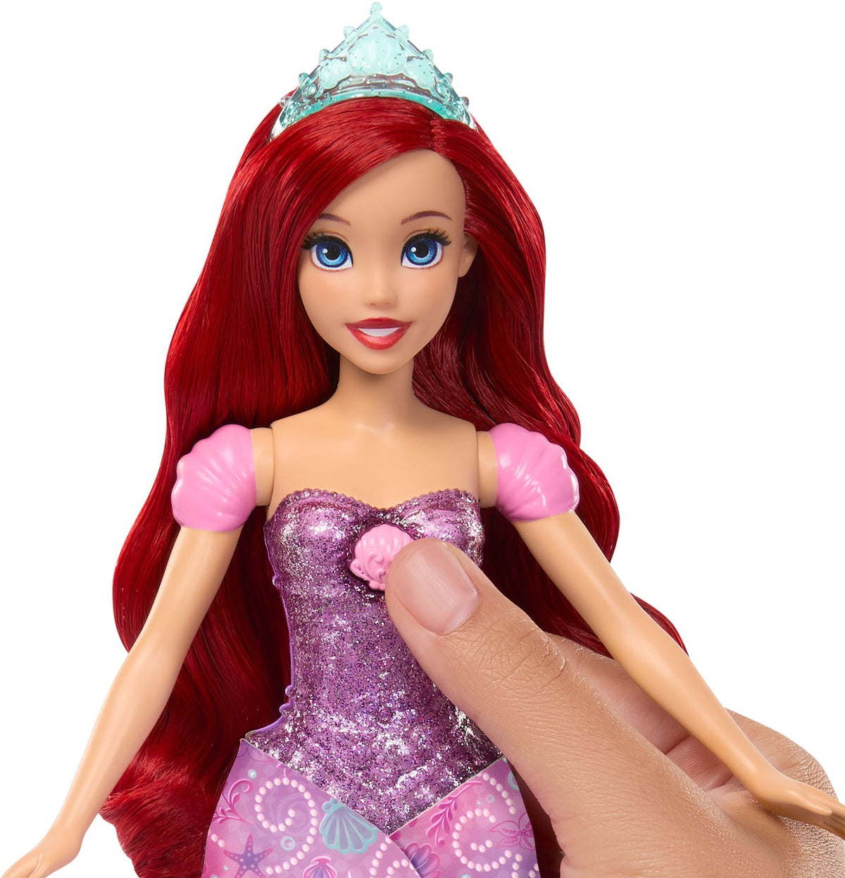 Mattel Disney Princess verwandelt Ariel – Modepuppe