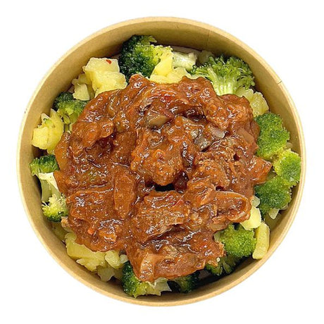 Komplettes Menü Brokkoli-Gulasch 270gr. a8