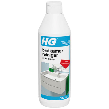 Hg-Sanitärglanz | Der Sanitärreiniger für glänzende Sanitäranlagen