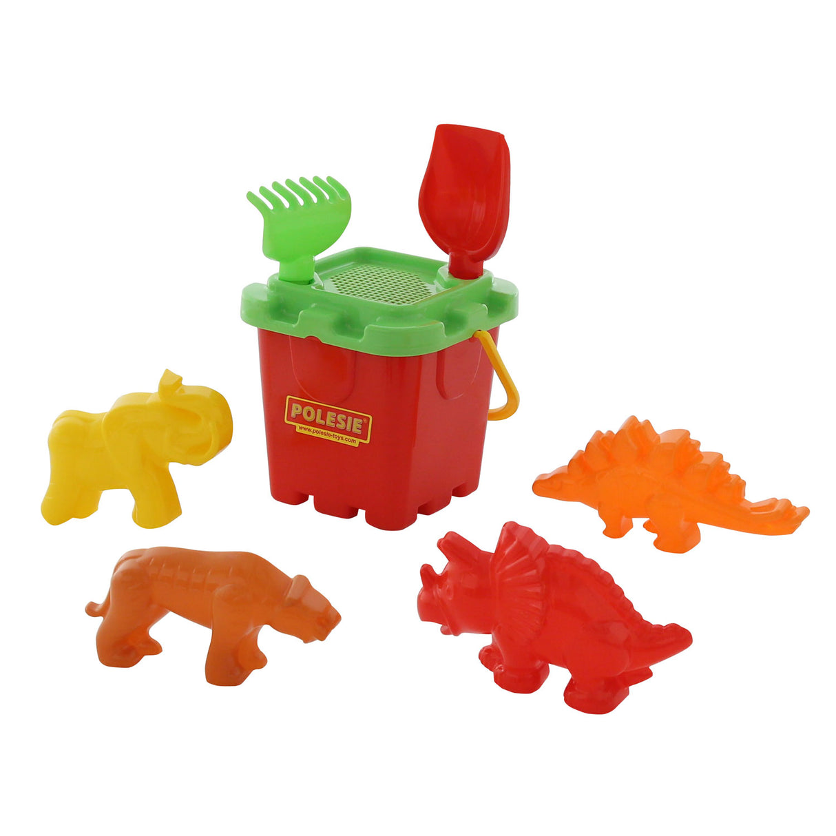 Cavallino Toys Cavallino Castle bin Set, 8dlg.