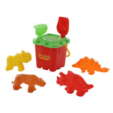 Cavallino toys cavallino kasteelemmer set, 8dlg.