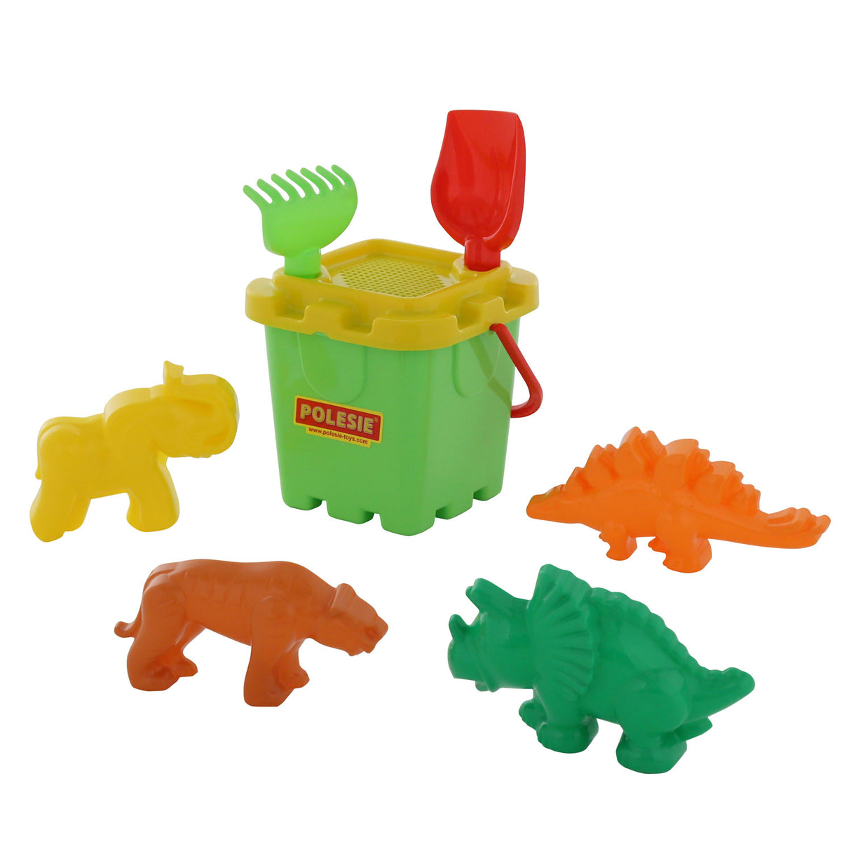 Gavallino Toys Castello Cavallino Bin Set, 8dlg.