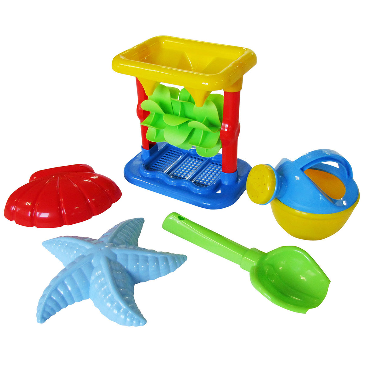 Cavallino Toys Cavallino sandbox set, 5dlg.