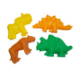 Cavallino Toys Cavallino Sand Shape Set Dino's y Wild Animals