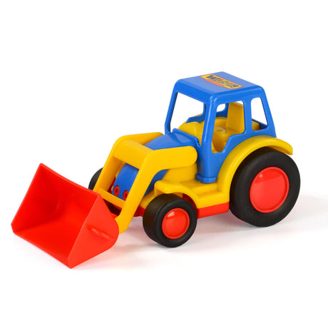 Cavallino -Grundlagen -Traktor mit Schaufel