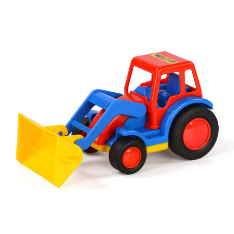 Cavallino -Grundlagen -Traktor mit Schaufel