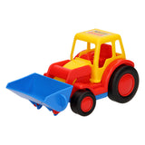 Cavallino Toys Cavallino -Grundlagen -Traktor mit Schaufel