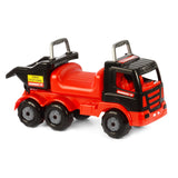 Mammoet Toys Cavallino Mammoet Kiepwagen Ride on