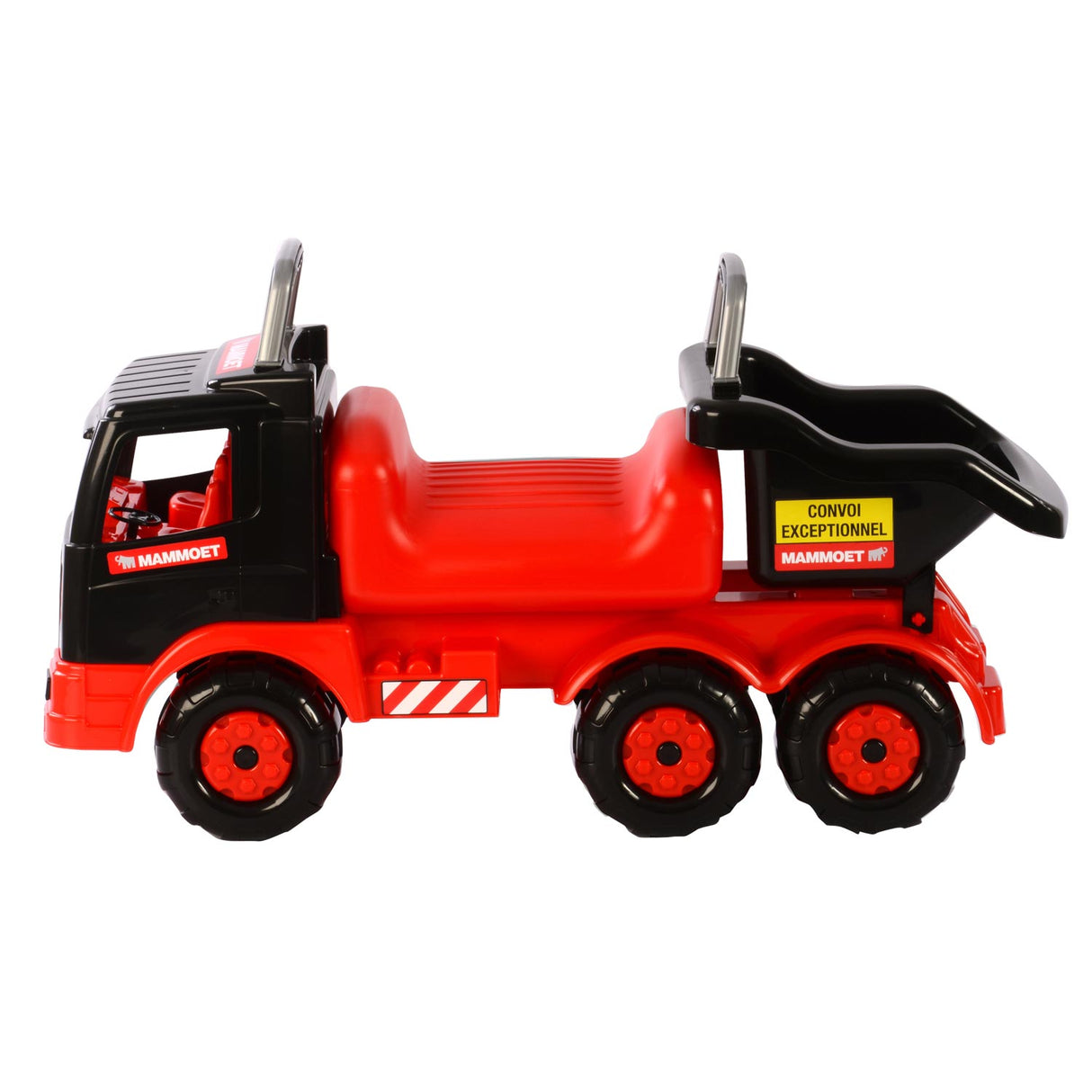 Mammoet Toys Cavallino Mammoet Kiepwagen Ride on