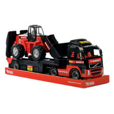 Mammoet Toys Cavallino Mammoet Truck con rimorchio ed escavatore