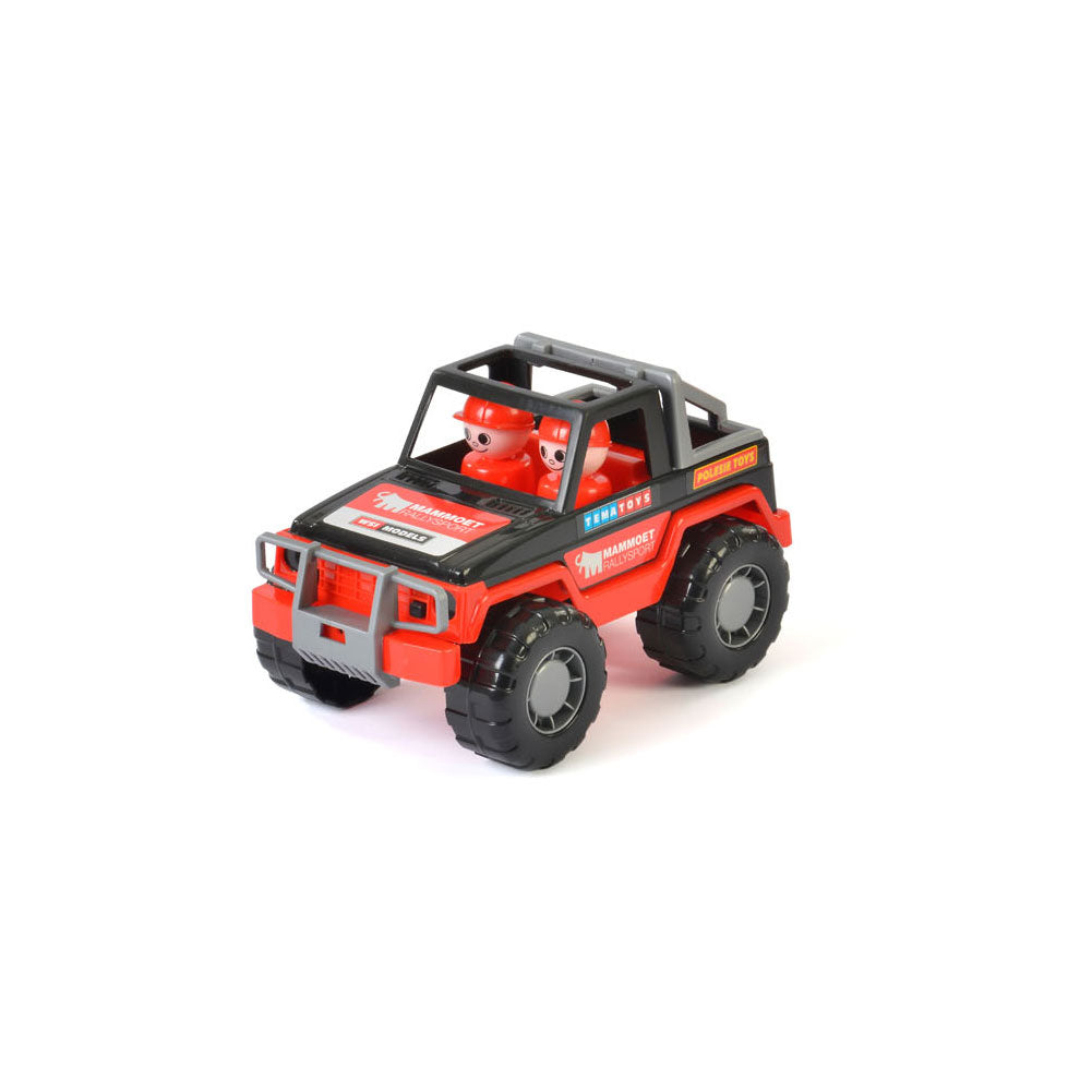 Mammoet Toys Cavallino Veicolo di superficie mammante con figure da gioco