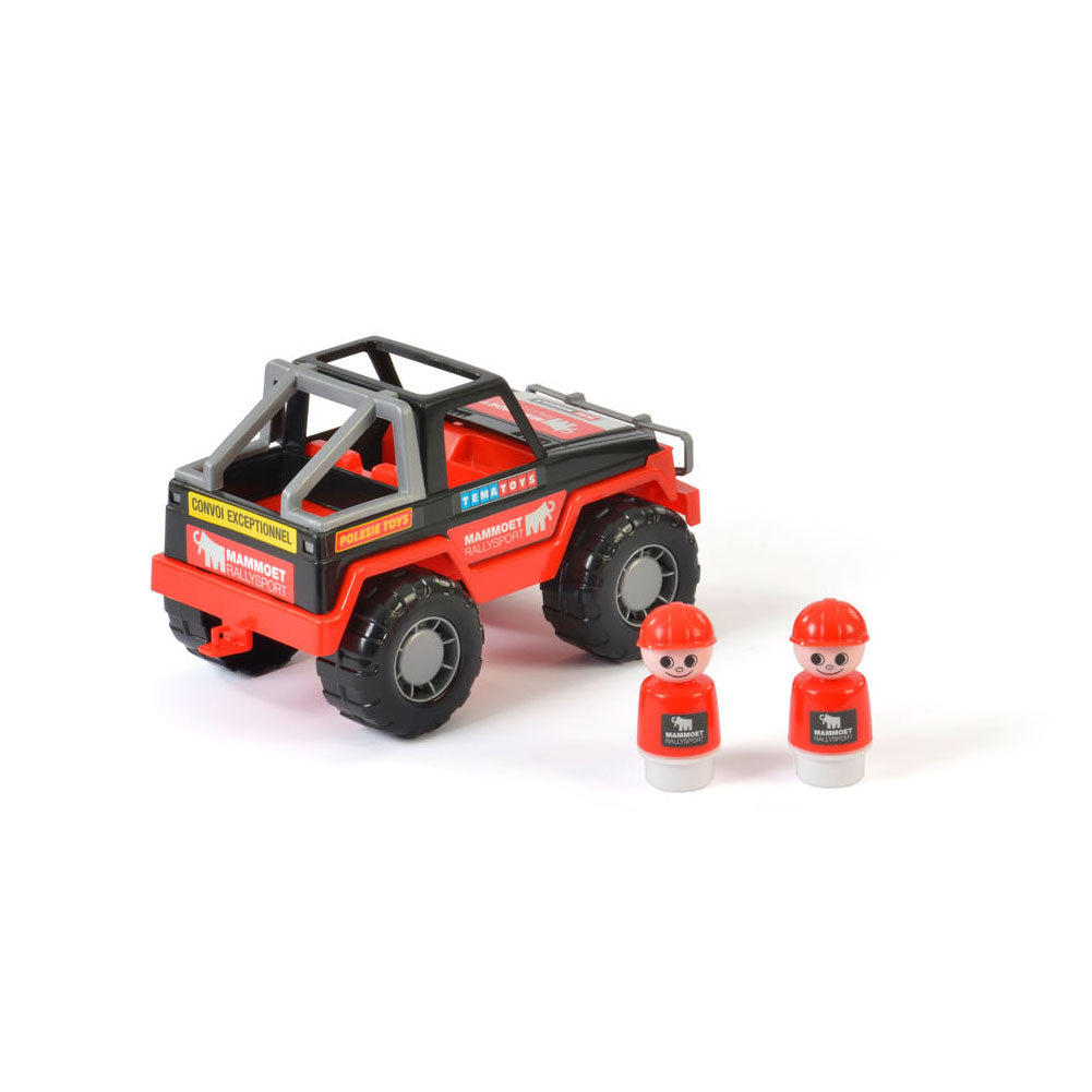 Mammoet Toys Cavallino Veicolo di superficie mammante con figure da gioco