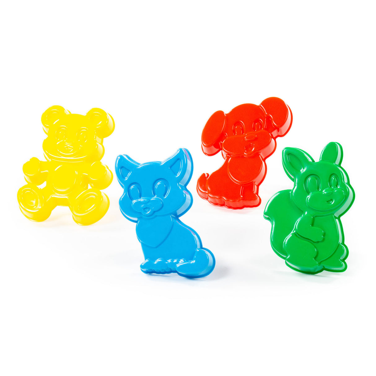 Cavallino Toys Cavallino sand shapes animals, 4st.