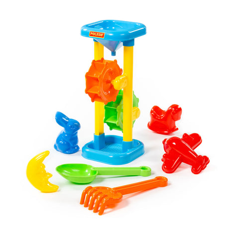 Cavallino Beach Set mit Sand- und Wassermühle