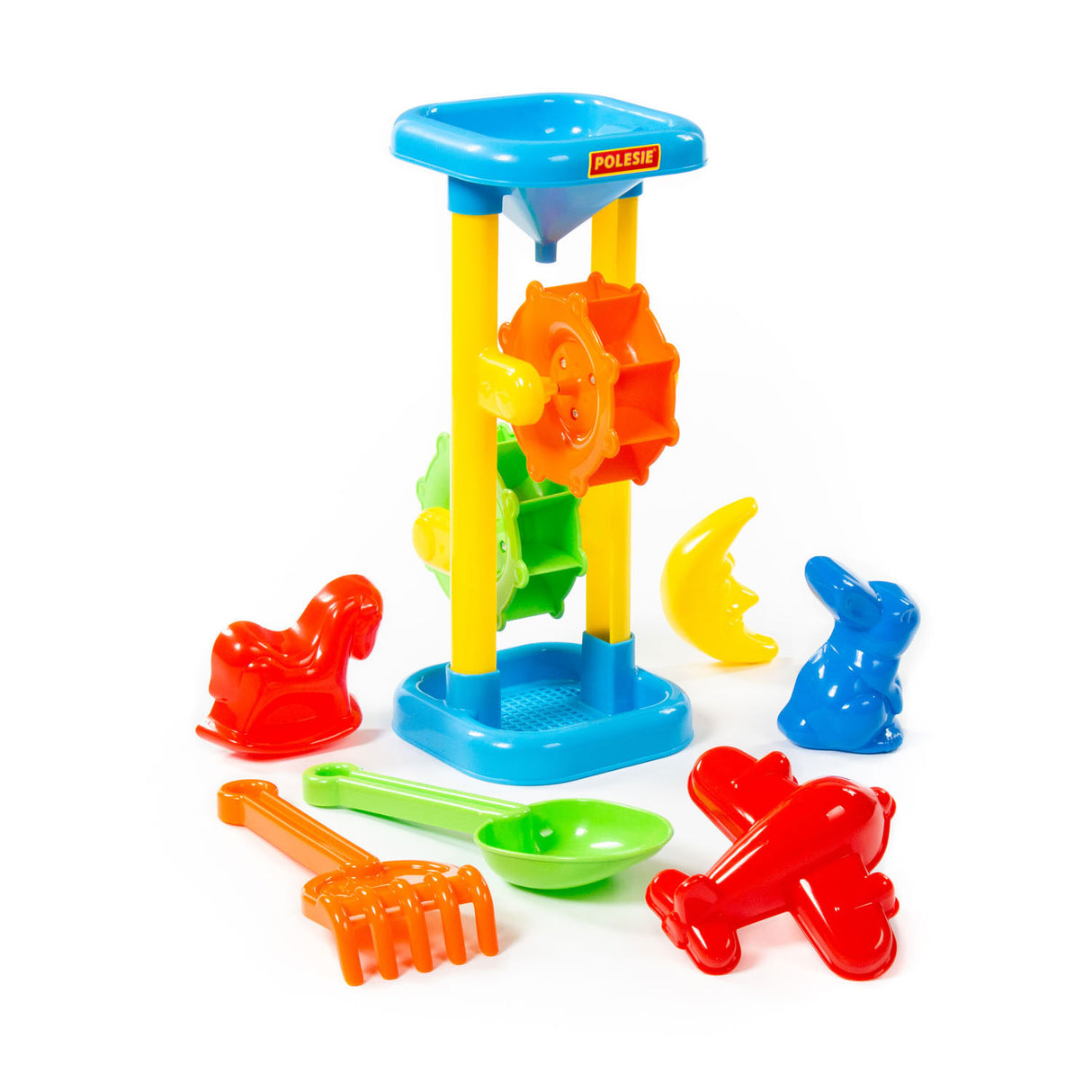 Cavallino Beach Set mit Sand- und Wassermühle