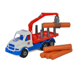 Cavallino Truck 66 XL Torpedo Truck mit Holz