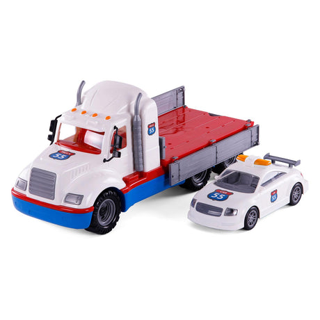 Cavallino Toys Cavallino Route 55 Torpedo -LKW mit Auto