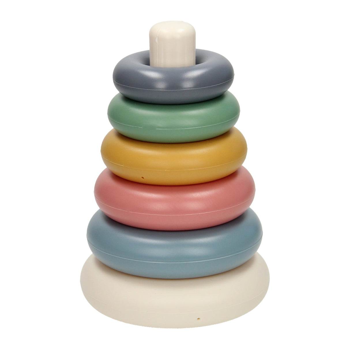 Cavallino Toys Stack Anneaux Couleurs pastel, 7dlg.