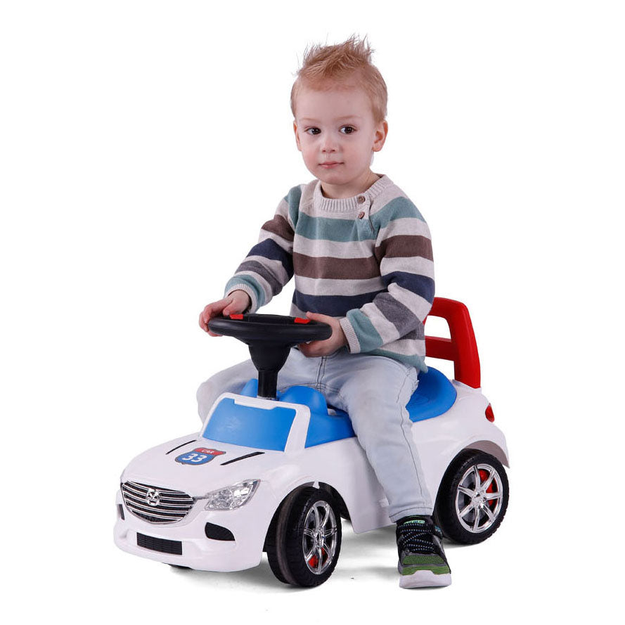 Cavallino Toys Toys Cavallino Trendi Walking Car White