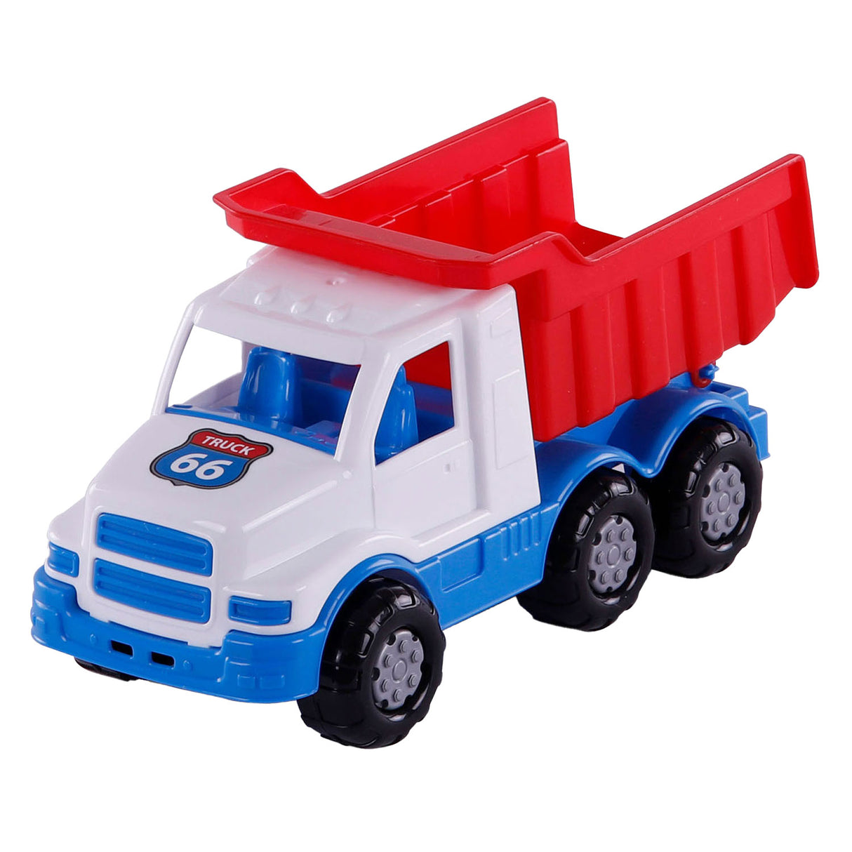 Cavallino Toys Cavallino Torpedo Kiepvrachtwagen, 26,5 cm