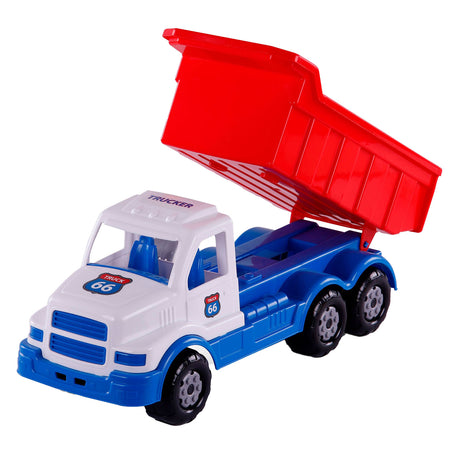 Cavallino Toys Cavallino XL Torpedo Kiepvrachtwagen, 46 cm