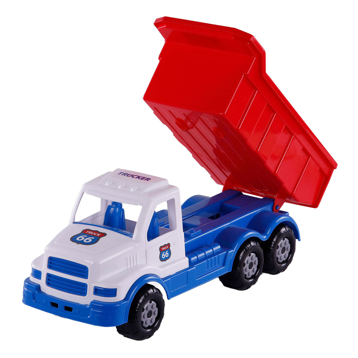 Cavallino Toys Cavallino XL Torpedo Kiepvrachtwagen, 46 cm