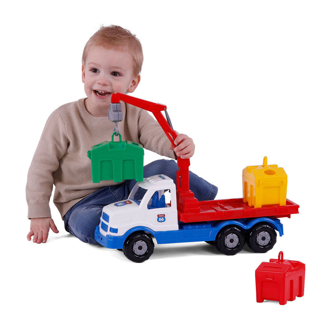 Cavallino Toys Cavallino XL Torpedo container truck, 47cm