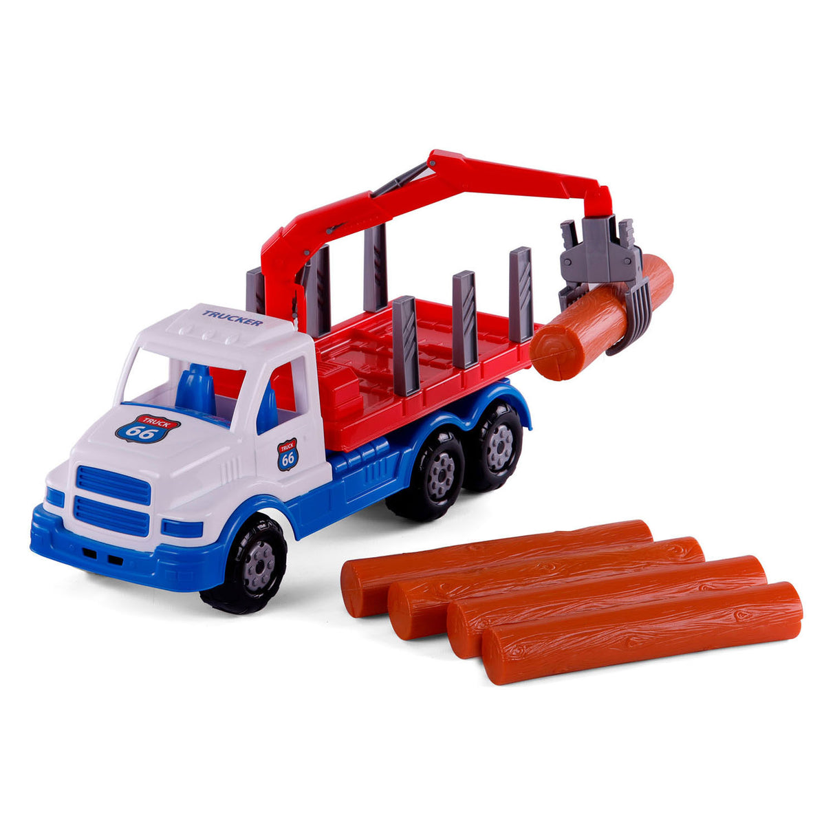 Cavallino Toys Cavallino XL Torpedo wood truck, 47.5 cm