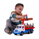 Cavallino Toys Cavallino XL Torpedo wood truck, 47.5 cm