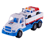 Cavallino Toys Cavallino XL Torpedo truck with Jeep, 46.6 cm