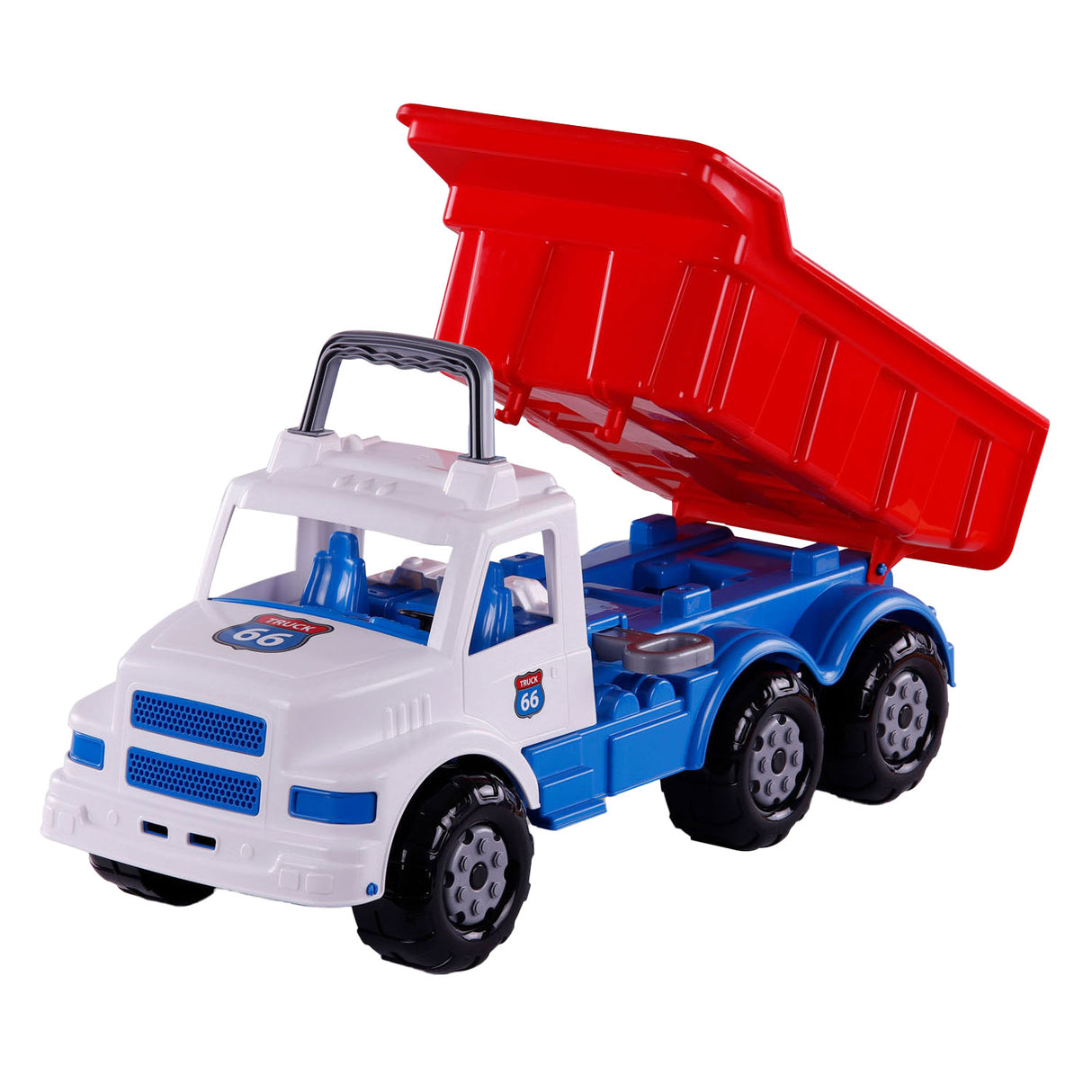 Cavallino Toys Cavallino XXL Torpedo Kiepvrachtwagen, 73 cm