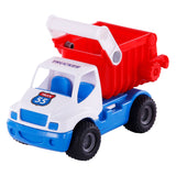 Cavallino Toys Cavallino Grip Kiepvrachtwagen with rubber tires, 26cm