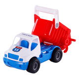 Cavallino Toys Cavallino Grip Kiepvrachtwagen with rubber tires, 26cm