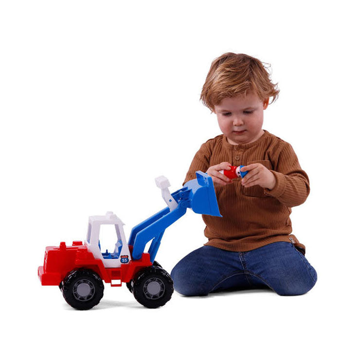Cavallino -Bagger mit Spielfigur