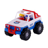 Cavallino Toys Cavallino Jeep mit 2 Spielfiguren