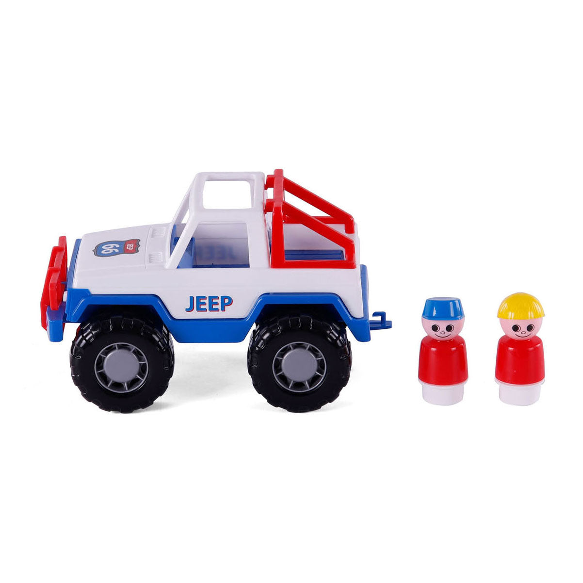 Cavallino Toys Cavallino Jeep mit 2 Spielfiguren