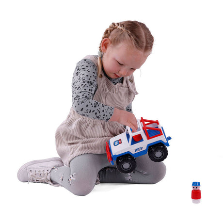 Cavallino Jeep mit 2 Spielfiguren