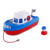 Cavallino -Boot mit Spielfigur