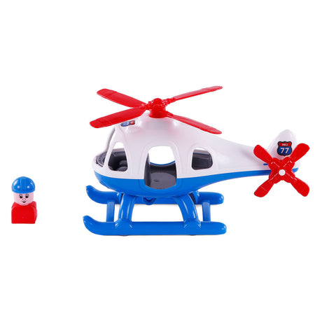 Cavallino Toys Cavallino -Hubschrauber mit Spielfigur