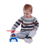 Cavallino Toys Cavallino -Hubschrauber mit Spielfigur