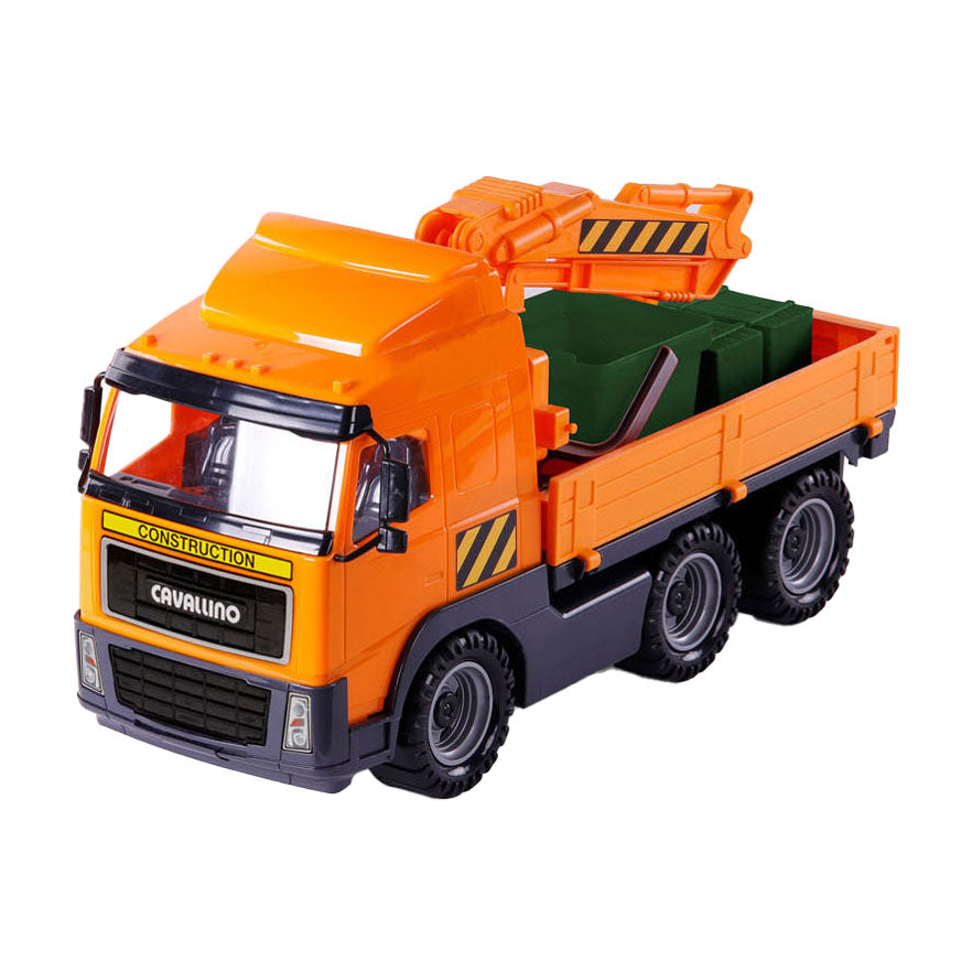 Cavallino Toys Cavallino Crane Truck, Skala 1:16